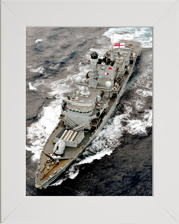 HMS Montrose F236 Type 23 Frigate April 2013 From the Air Photo Print - Posters, Prints, & Visual Artwork - by Hampshire Prints (image 5 of 9)