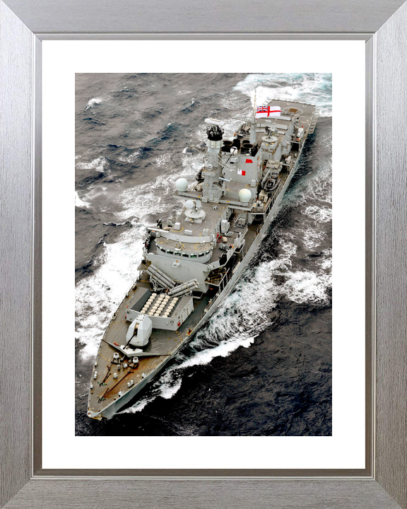 HMS Montrose F236 Type 23 Frigate April 2013 From the Air Photo Print - Posters, Prints, & Visual Artwork - by Hampshire Prints (image 6 of 9)