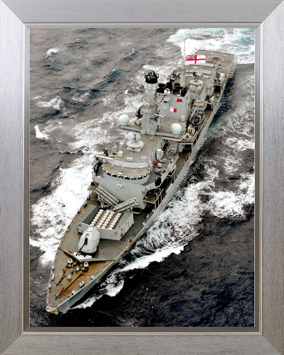 HMS Montrose F236 Type 23 Frigate April 2013 From the Air Photo Print - Posters, Prints, & Visual Artwork - by Hampshire Prints (image 7 of 9)