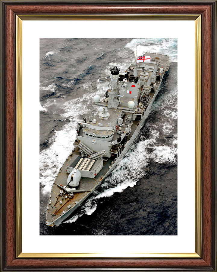 HMS Montrose F236 Type 23 Frigate April 2013 From the Air Photo Print - Posters, Prints, & Visual Artwork - by Hampshire Prints (image 8 of 9)