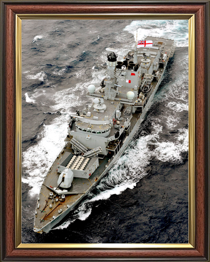 HMS Montrose F236 Type 23 Frigate April 2013 From the Air Photo Print - Posters, Prints, & Visual Artwork - by Hampshire Prints (image 9 of 9)