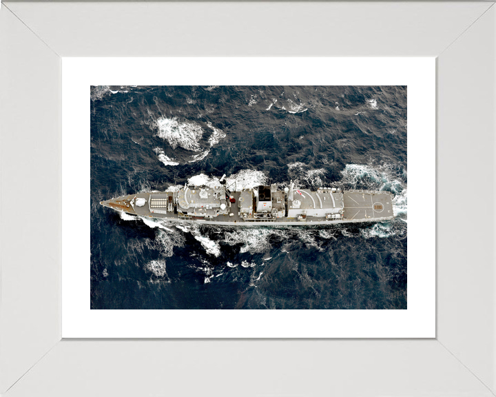 HMS Montrose F236 Type 23 Frigate April 2013 High Port Beam View Photo Print - Posters, Prints, & Visual Artwork - by Hampshire Prints (image 4 of 9)