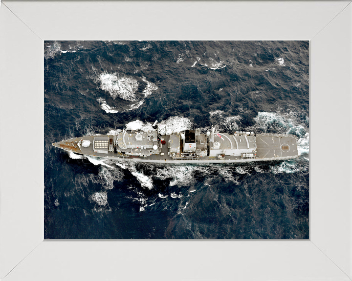 HMS Montrose F236 Type 23 Frigate April 2013 High Port Beam View Photo Print - Posters, Prints, & Visual Artwork - by Hampshire Prints (image 5 of 9)
