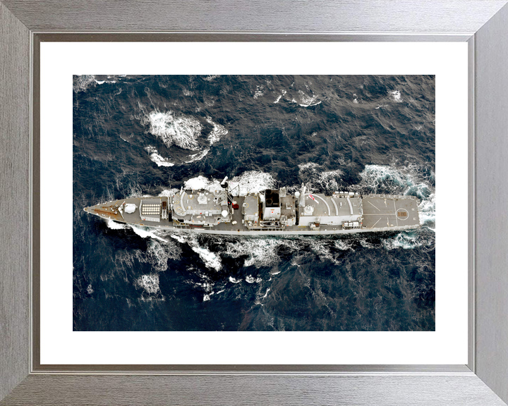 HMS Montrose F236 Type 23 Frigate April 2013 High Port Beam View Photo Print - Posters, Prints, & Visual Artwork - by Hampshire Prints (image 6 of 9)