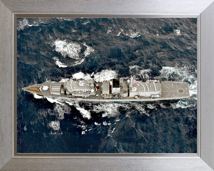 HMS Montrose F236 Type 23 Frigate April 2013 High Port Beam View Photo Print - Posters, Prints, & Visual Artwork - by Hampshire Prints (image 7 of 9)