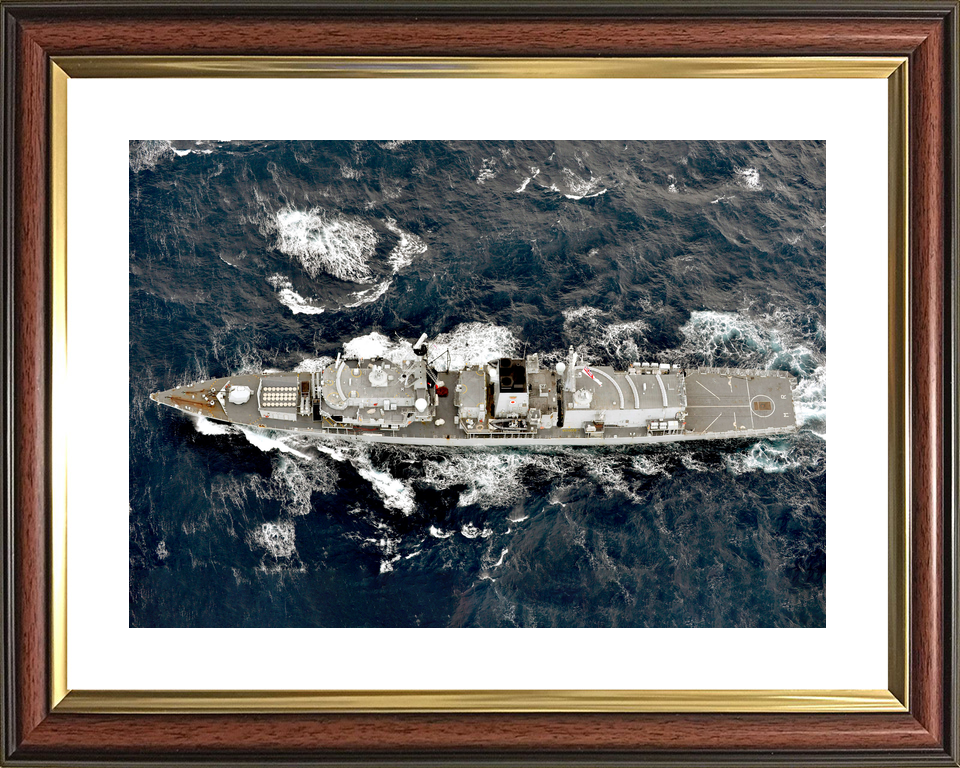 HMS Montrose F236 Type 23 Frigate April 2013 High Port Beam View Photo Print - Posters, Prints, & Visual Artwork - by Hampshire Prints (image 8 of 9)