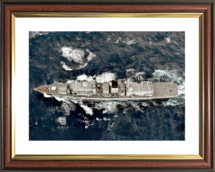 HMS Montrose F236 Type 23 Frigate April 2013 High Port Beam View Photo Print - Posters, Prints, & Visual Artwork - by Hampshire Prints (image 8 of 9)