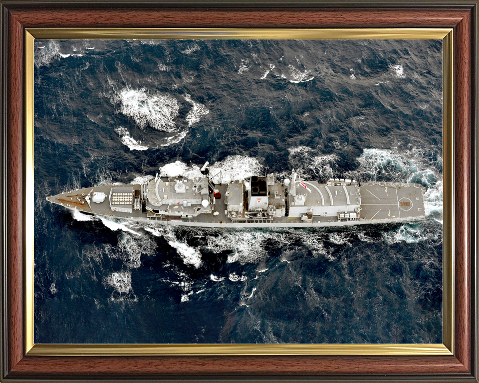 HMS Montrose F236 Type 23 Frigate April 2013 High Port Beam View Photo Print - Posters, Prints, & Visual Artwork - by Hampshire Prints (image 9 of 9)