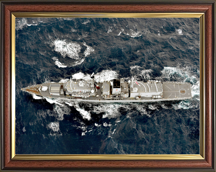 HMS Montrose F236 Type 23 Frigate April 2013 High Port Beam View Photo Print - Posters, Prints, & Visual Artwork - by Hampshire Prints (image 9 of 9)