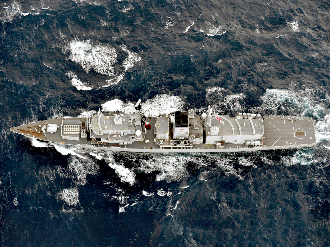 HMS Montrose F236 Type 23 Frigate April 2013 High Port Beam View Photo Print - Posters, Prints, & Visual Artwork - by Hampshire Prints (image 1 of 9)