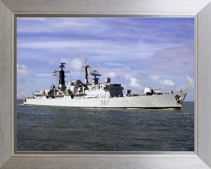 HMS Newcastle D87 Type 42 Destroyer Photo Print - Posters, Prints, & Visual Artwork - by Hampshire Prints (image 7 of 9)