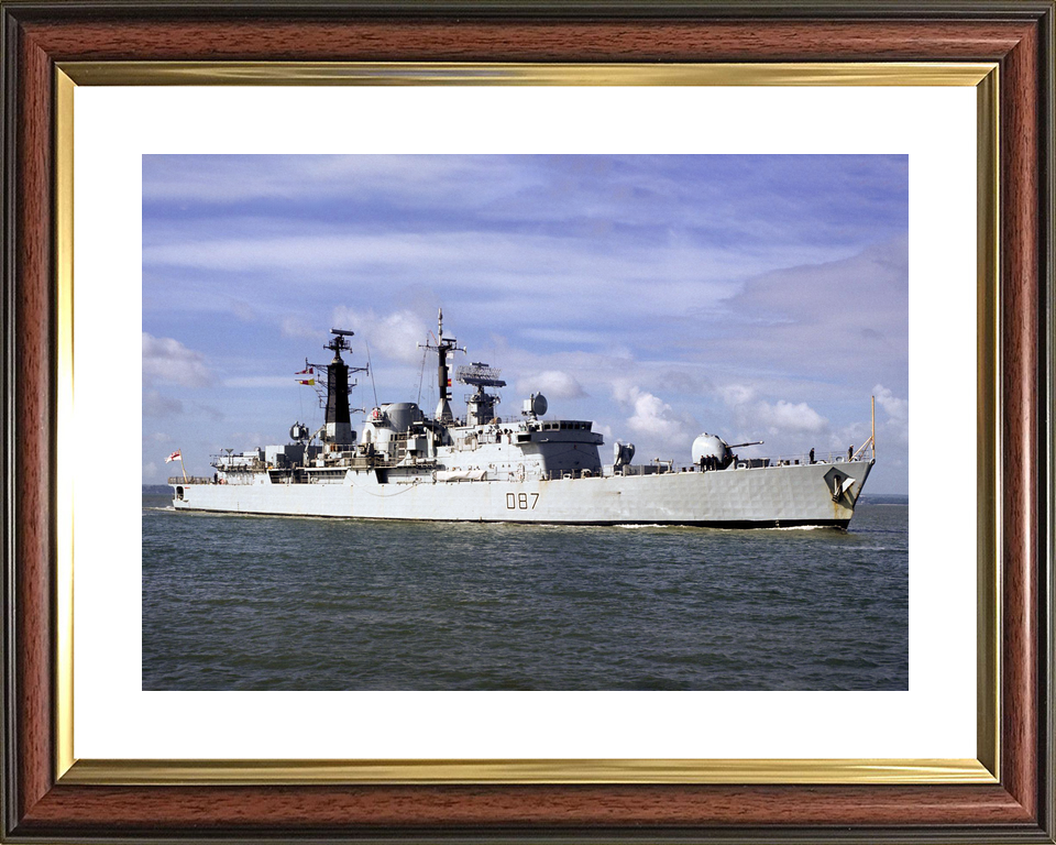 HMS Newcastle D87 Type 42 Destroyer Photo Print - Posters, Prints, & Visual Artwork - by Hampshire Prints (image 8 of 9)