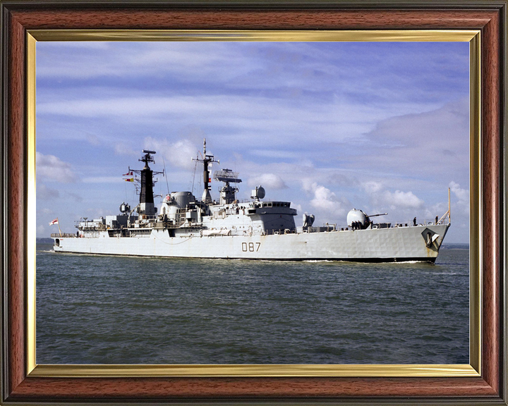 HMS Newcastle D87 Type 42 Destroyer Photo Print - Posters, Prints, & Visual Artwork - by Hampshire Prints (image 9 of 9)