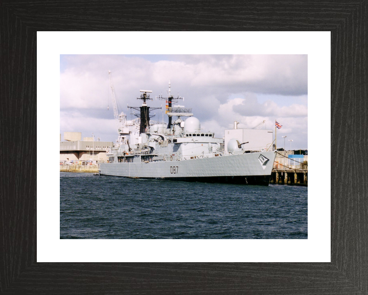 HMS Newcastle D87 Type 42 Destroyer September 2003 Photo Print - Posters, Prints, & Visual Artwork - by Hampshire Prints (image 2 of 9)