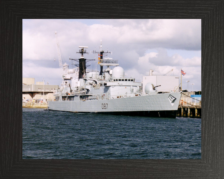 HMS Newcastle D87 Type 42 Destroyer September 2003 Photo Print - Posters, Prints, & Visual Artwork - by Hampshire Prints (image 3 of 9)
