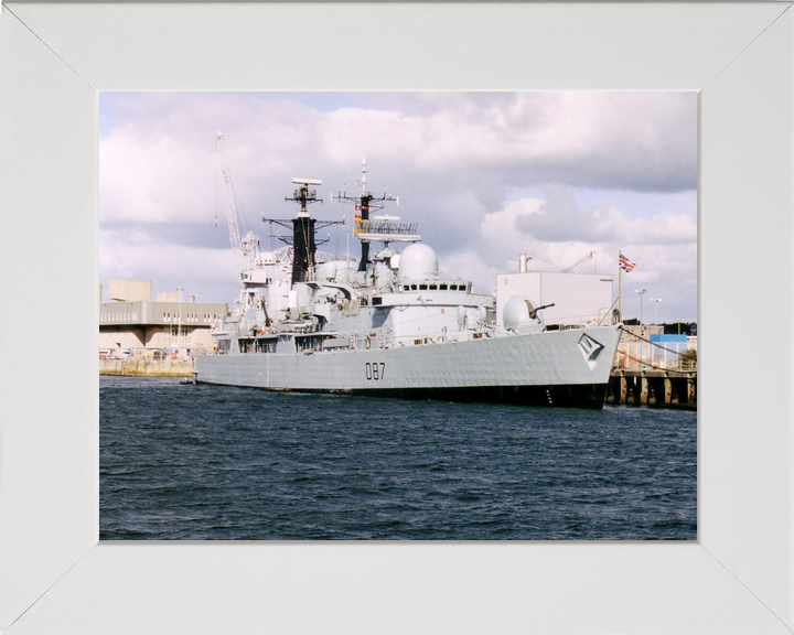 HMS Newcastle D87 Type 42 Destroyer September 2003 Photo Print - Posters, Prints, & Visual Artwork - by Hampshire Prints (image 5 of 9)