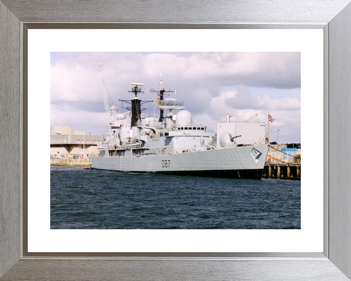 HMS Newcastle D87 Type 42 Destroyer September 2003 Photo Print - Posters, Prints, & Visual Artwork - by Hampshire Prints (image 6 of 9)