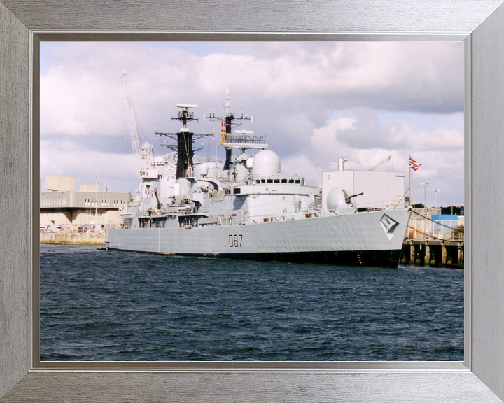 HMS Newcastle D87 Type 42 Destroyer September 2003 Photo Print - Posters, Prints, & Visual Artwork - by Hampshire Prints (image 7 of 9)