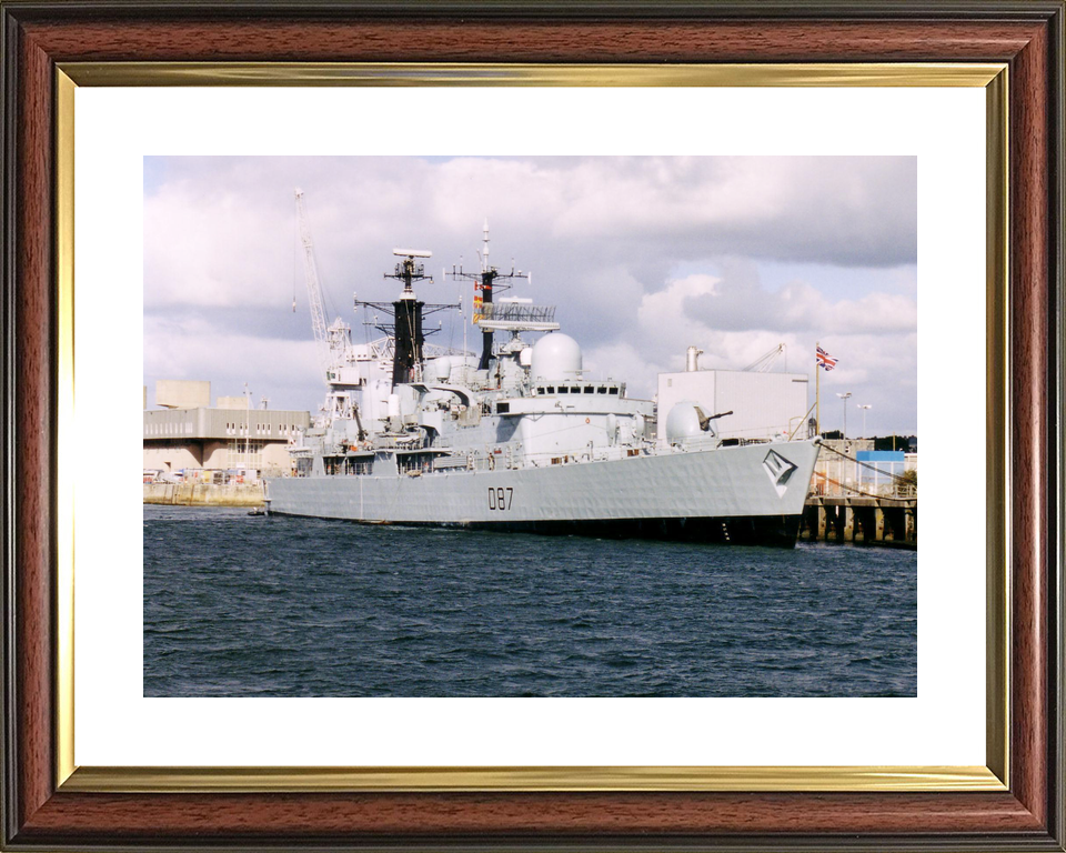 HMS Newcastle D87 Type 42 Destroyer September 2003 Photo Print - Posters, Prints, & Visual Artwork - by Hampshire Prints (image 8 of 9)