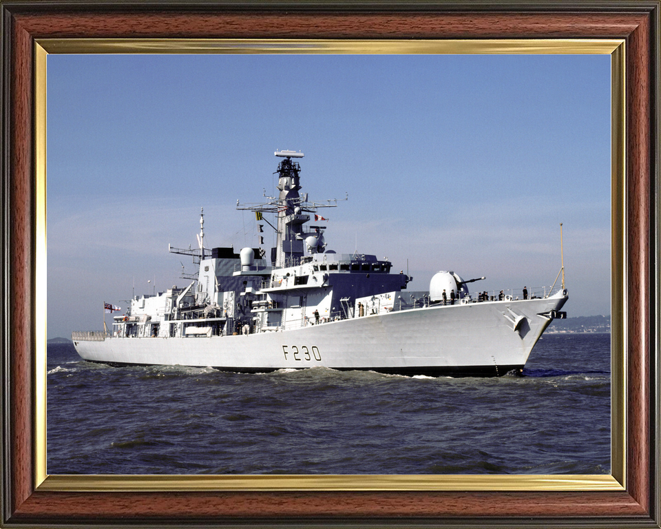 HMS Norfolk F230 Type 23 Frigate Photo Print - Posters, Prints, & Visual Artwork - by Hampshire Prints (image 9 of 9)