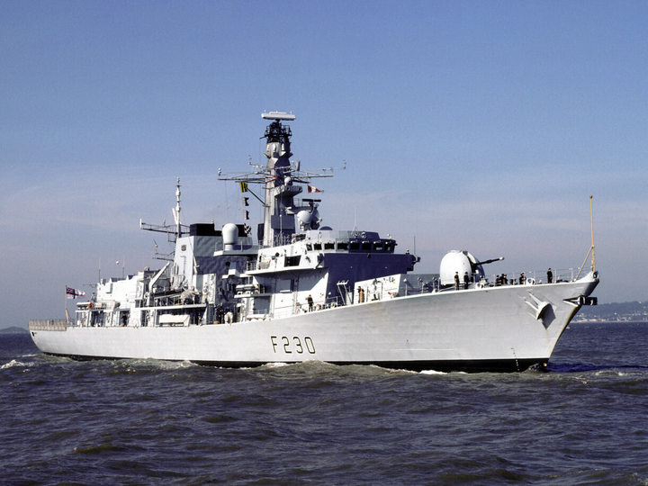 HMS Norfolk F230 Type 23 Frigate Photo Print - Posters, Prints, & Visual Artwork - by Hampshire Prints (image 1 of 9)