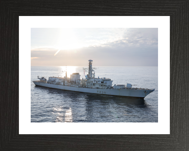 HMS Northumberland F238 Type 23 Frigate March 2022