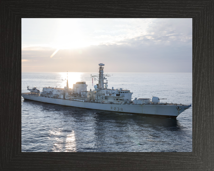 HMS Northumberland F238 Type 23 Frigate March 2022