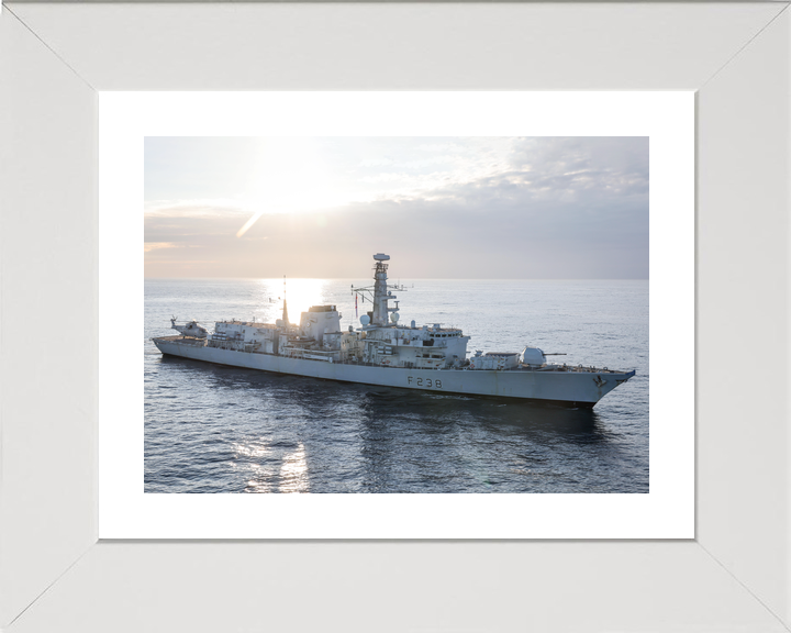 HMS Northumberland F238 Type 23 Frigate March 2022