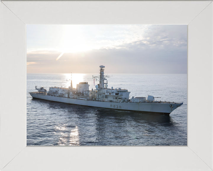 HMS Northumberland F238 Type 23 Frigate March 2022