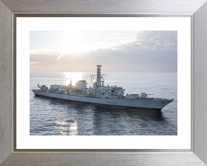 HMS Northumberland F238 Type 23 Frigate March 2022