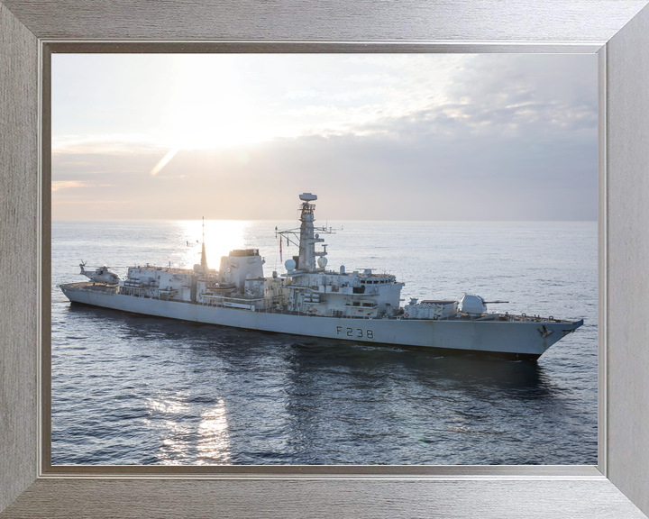 HMS Northumberland F238 Type 23 Frigate March 2022