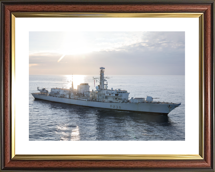 HMS Northumberland F238 Type 23 Frigate March 2022