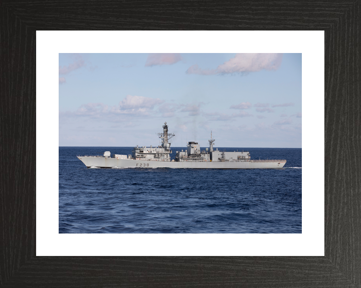 HMS Northumberland F238 Type 23 Frigate September 2019 Port Beam View Photo Print - Posters, Prints, & Visual Artwork - by Hampshire Prints (image 2 of 9)