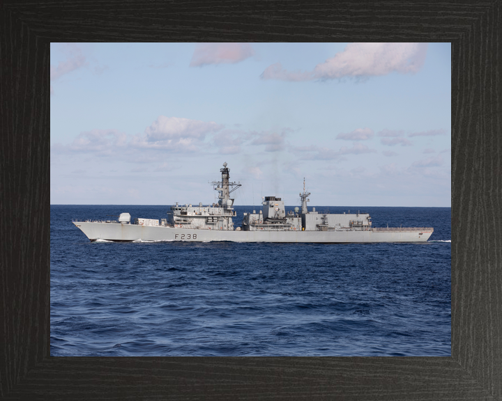 HMS Northumberland F238 Type 23 Frigate September 2019 Port Beam View Photo Print - Posters, Prints, & Visual Artwork - by Hampshire Prints (image 3 of 9)