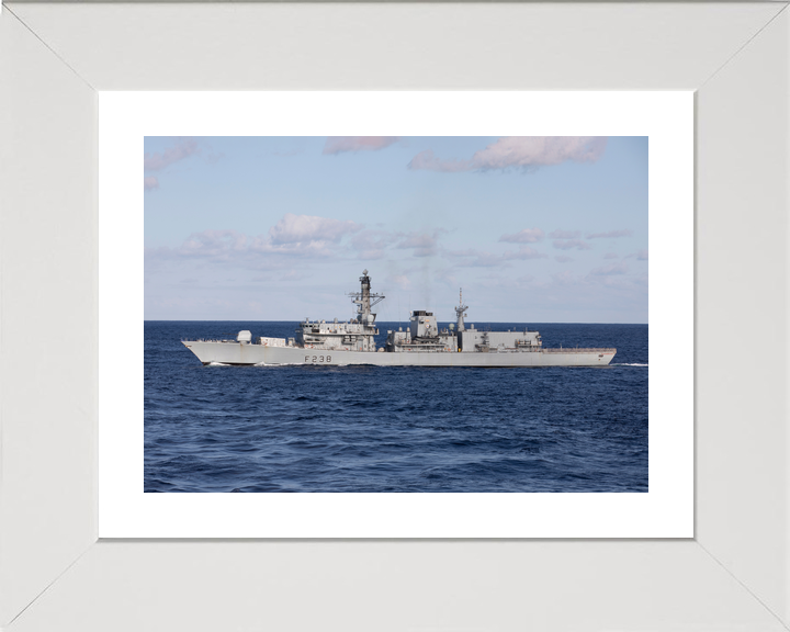 HMS Northumberland F238 Type 23 Frigate September 2019 Port Beam View Photo Print - Posters, Prints, & Visual Artwork - by Hampshire Prints (image 4 of 9)