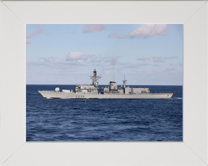 HMS Northumberland F238 Type 23 Frigate September 2019 Port Beam View Photo Print - Posters, Prints, & Visual Artwork - by Hampshire Prints (image 5 of 9)