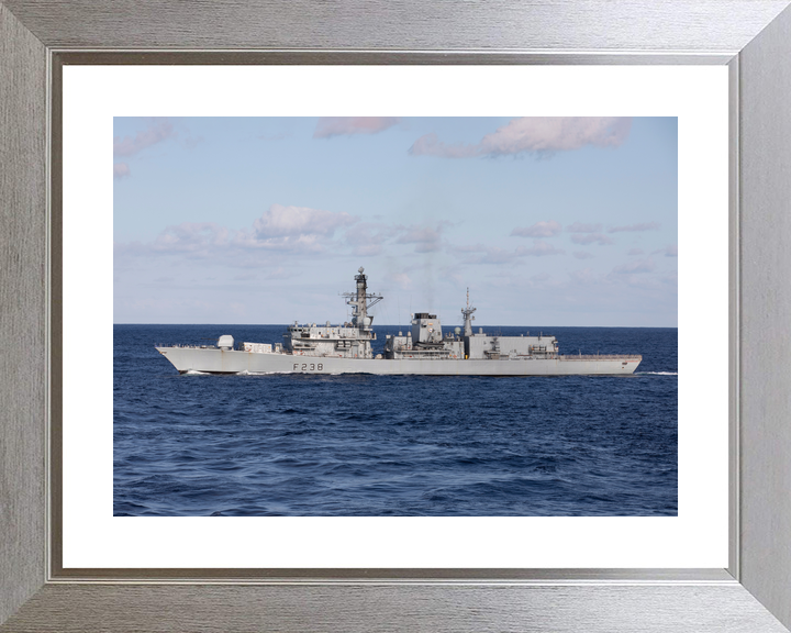 HMS Northumberland F238 Type 23 Frigate September 2019 Port Beam View Photo Print - Posters, Prints, & Visual Artwork - by Hampshire Prints (image 6 of 9)