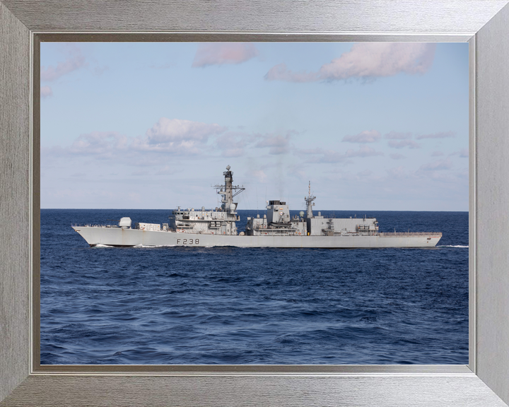 HMS Northumberland F238 Type 23 Frigate September 2019 Port Beam View Photo Print - Posters, Prints, & Visual Artwork - by Hampshire Prints (image 7 of 9)