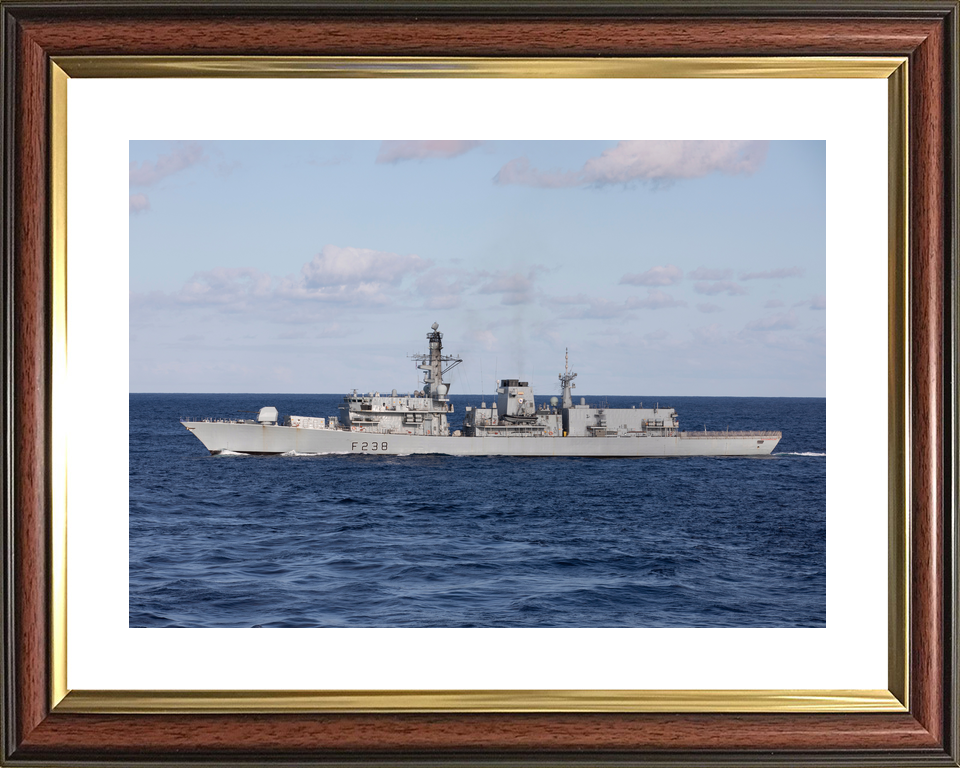 HMS Northumberland F238 Type 23 Frigate September 2019 Port Beam View Photo Print - Posters, Prints, & Visual Artwork - by Hampshire Prints (image 8 of 9)
