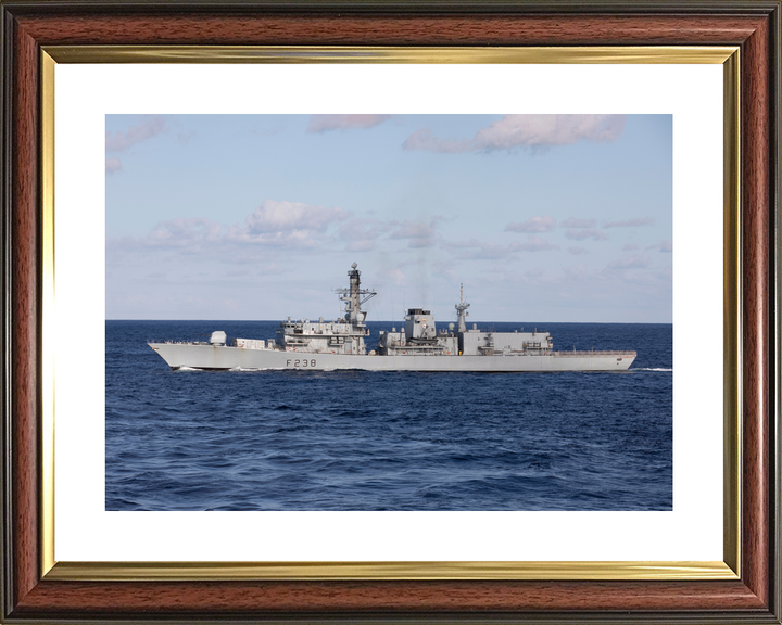 HMS Northumberland F238 Type 23 Frigate September 2019 Port Beam View Photo Print - Posters, Prints, & Visual Artwork - by Hampshire Prints (image 8 of 9)