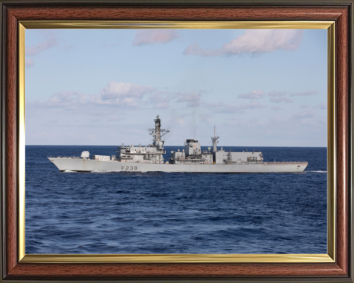 HMS Northumberland F238 Type 23 Frigate September 2019 Port Beam View Photo Print - Posters, Prints, & Visual Artwork - by Hampshire Prints (image 9 of 9)