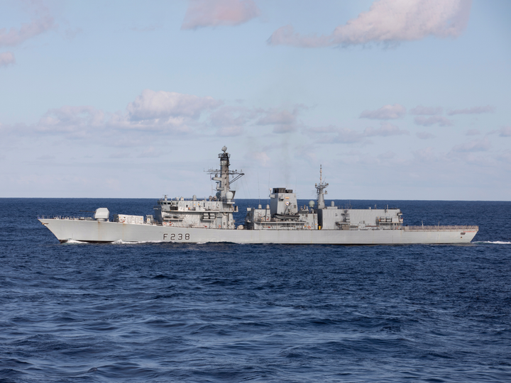 HMS Northumberland F238 Type 23 Frigate September 2019 Port Beam View Photo Print - Posters, Prints, & Visual Artwork - by Hampshire Prints (image 1 of 9)