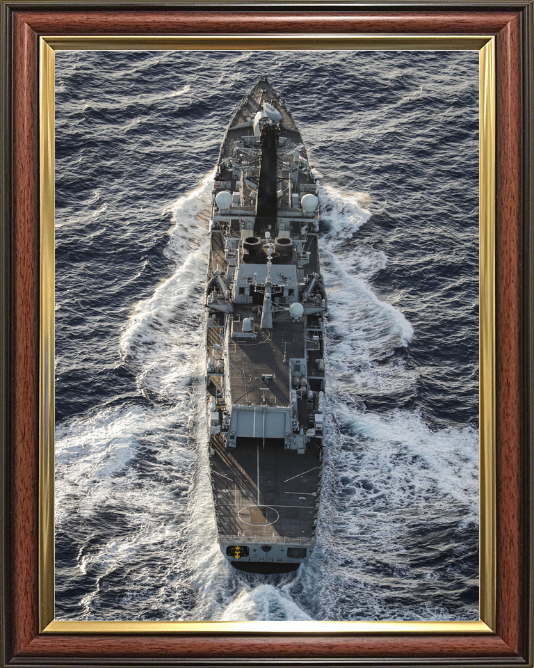 HMS Northumberland F238 Type 23 Frigate September 2019 Photo Print - Posters, Prints, & Visual Artwork - by Hampshire Prints (image 9 of 9)