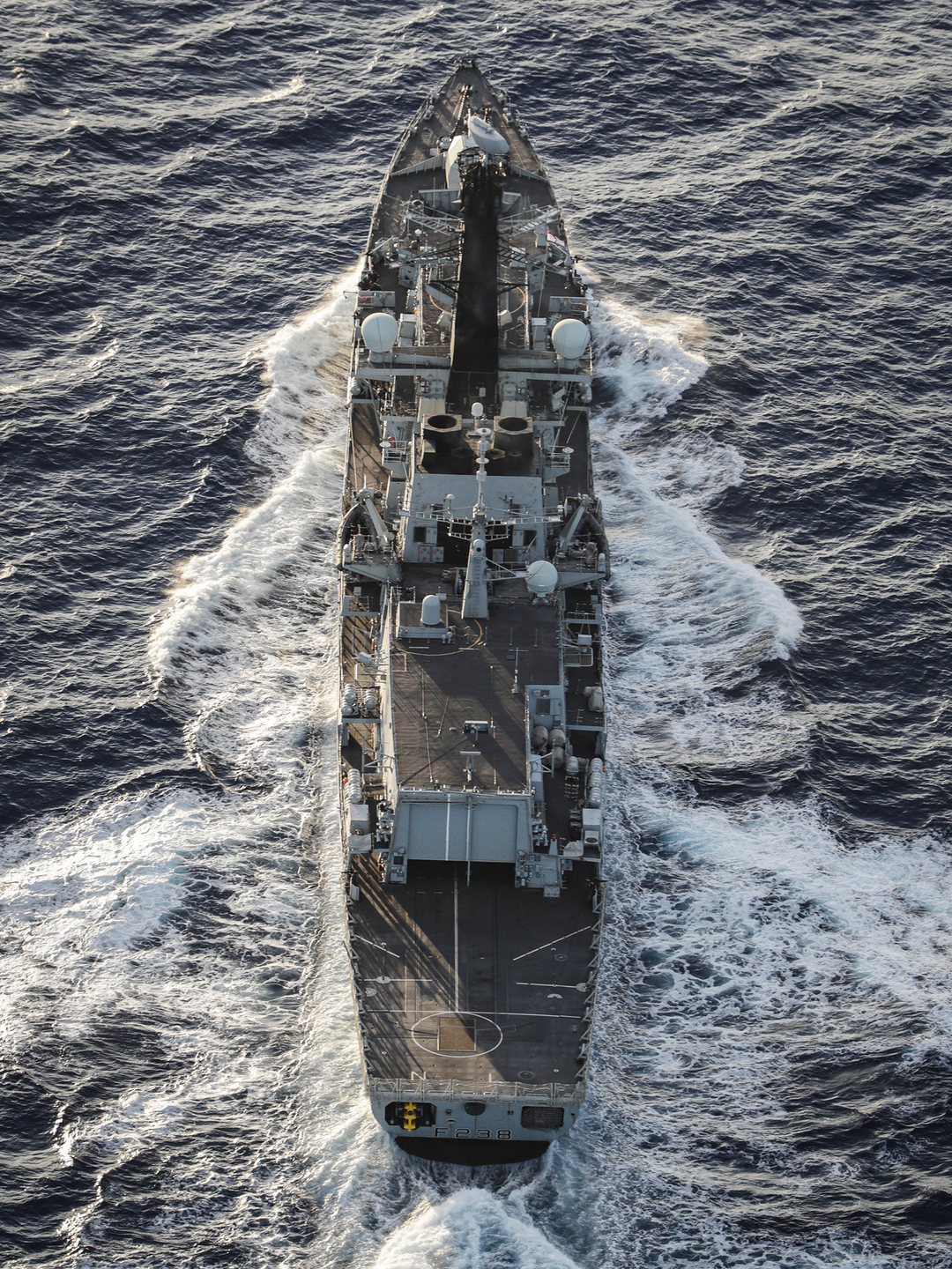 HMS Northumberland F238 Type 23 Frigate September 2019 Photo Print - Posters, Prints, & Visual Artwork - by Hampshire Prints (image 1 of 9)