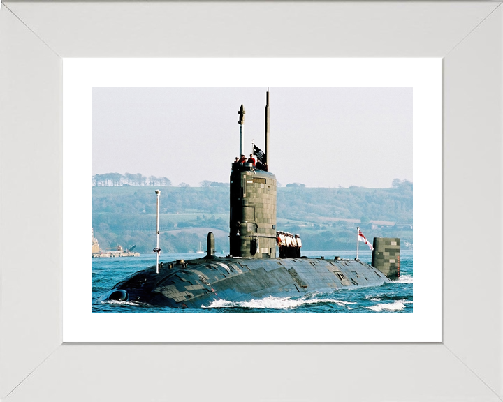 HMS Turbulent S87 Trafalgar Class Submarine Jolly Roger Photo Print - Posters, Prints, & Visual Artwork - by Hampshire Prints (image 4 of 9)