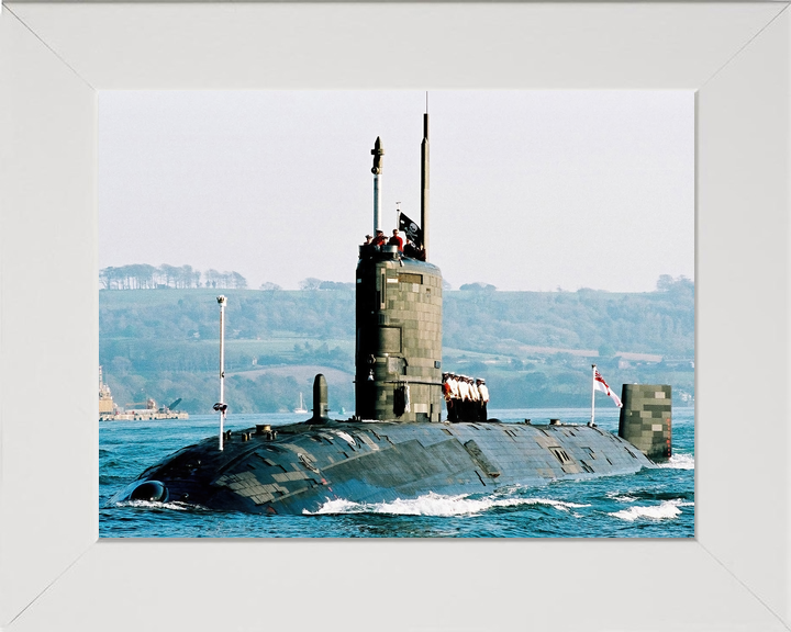 HMS Turbulent S87 Trafalgar Class Submarine Jolly Roger Photo Print - Posters, Prints, & Visual Artwork - by Hampshire Prints (image 5 of 9)