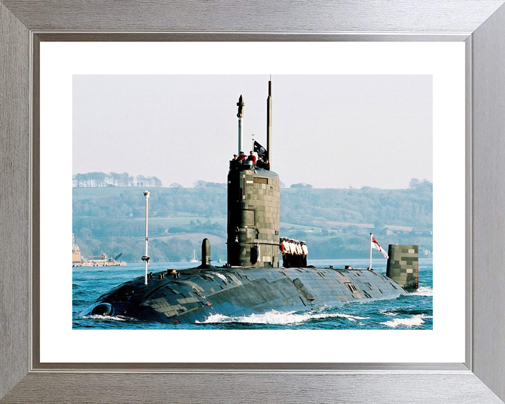 HMS Turbulent S87 Trafalgar Class Submarine Jolly Roger Photo Print - Posters, Prints, & Visual Artwork - by Hampshire Prints (image 6 of 9)