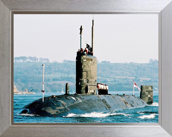 HMS Turbulent S87 Trafalgar Class Submarine Jolly Roger Photo Print - Posters, Prints, & Visual Artwork - by Hampshire Prints (image 7 of 9)