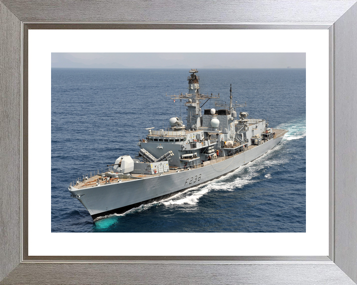HMS Northumberland F238 Type 23 Frigate September 2014 High Starboard Bow View Photo Print - Posters, Prints, & Visual Artwork - by Hampshire Prints (image 6 of 9)