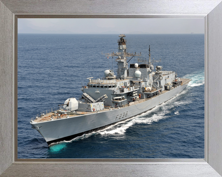 HMS Northumberland F238 Type 23 Frigate September 2014 High Starboard Bow View Photo Print - Posters, Prints, & Visual Artwork - by Hampshire Prints (image 7 of 9)